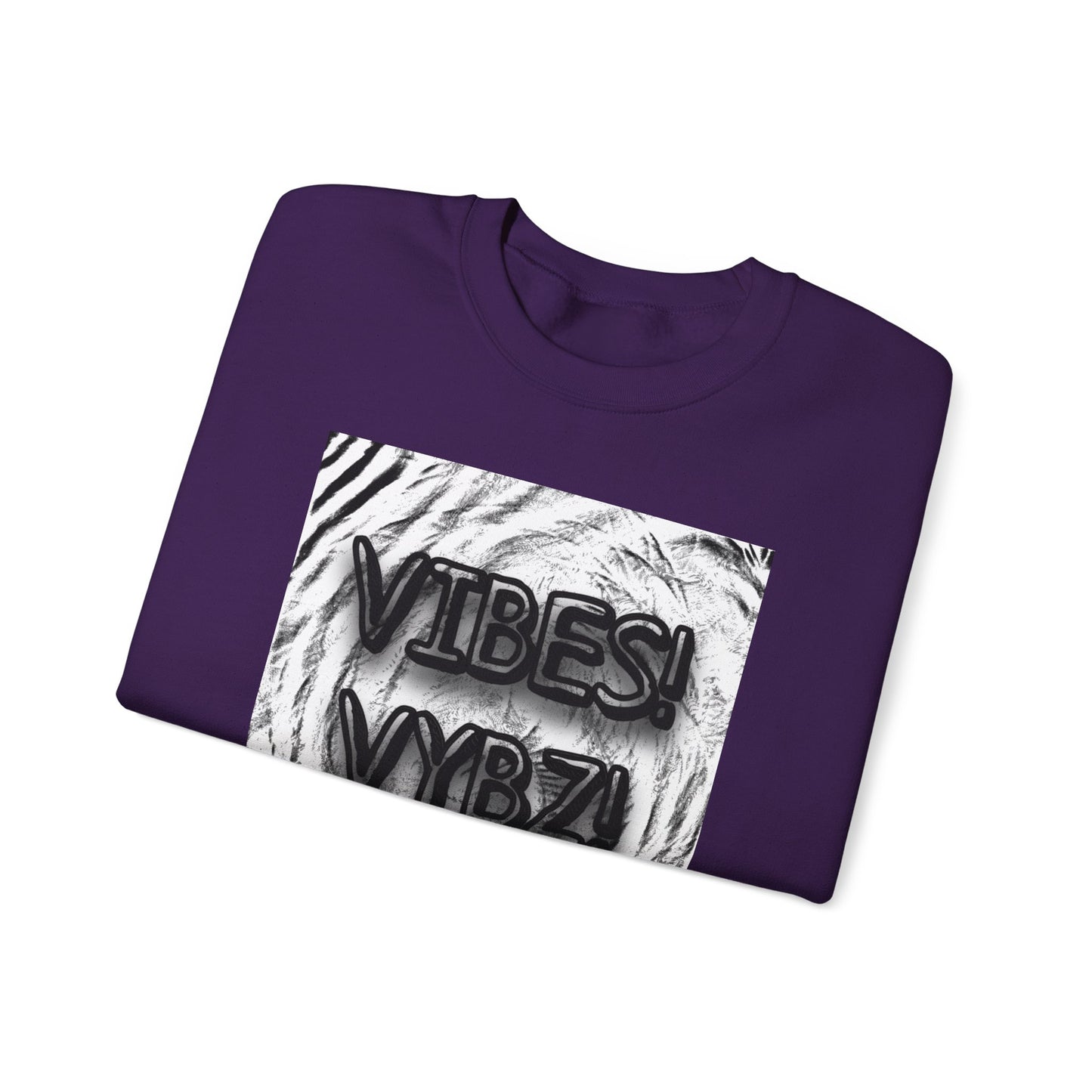 "Vibes" Unisex Heavy Blend™ Crewneck Sweatshirt