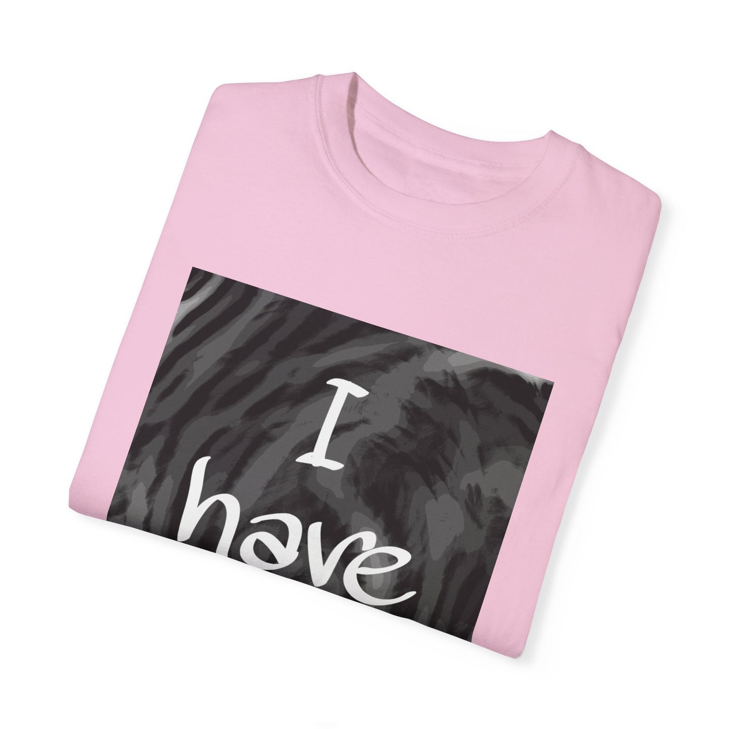 "I Have Style" Unisex Garment-Dyed T-shirt