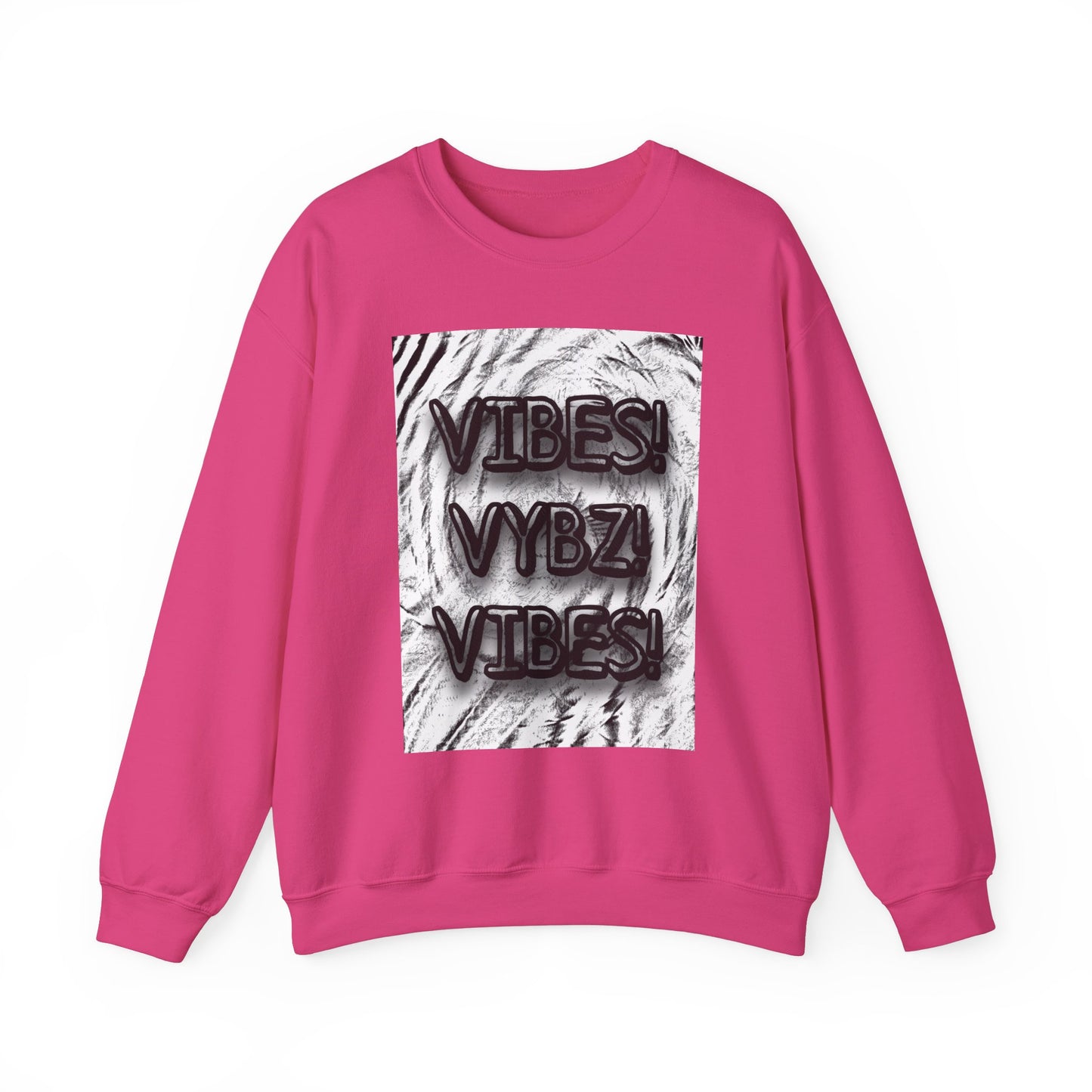 "Vibes" Unisex Heavy Blend™ Crewneck Sweatshirt