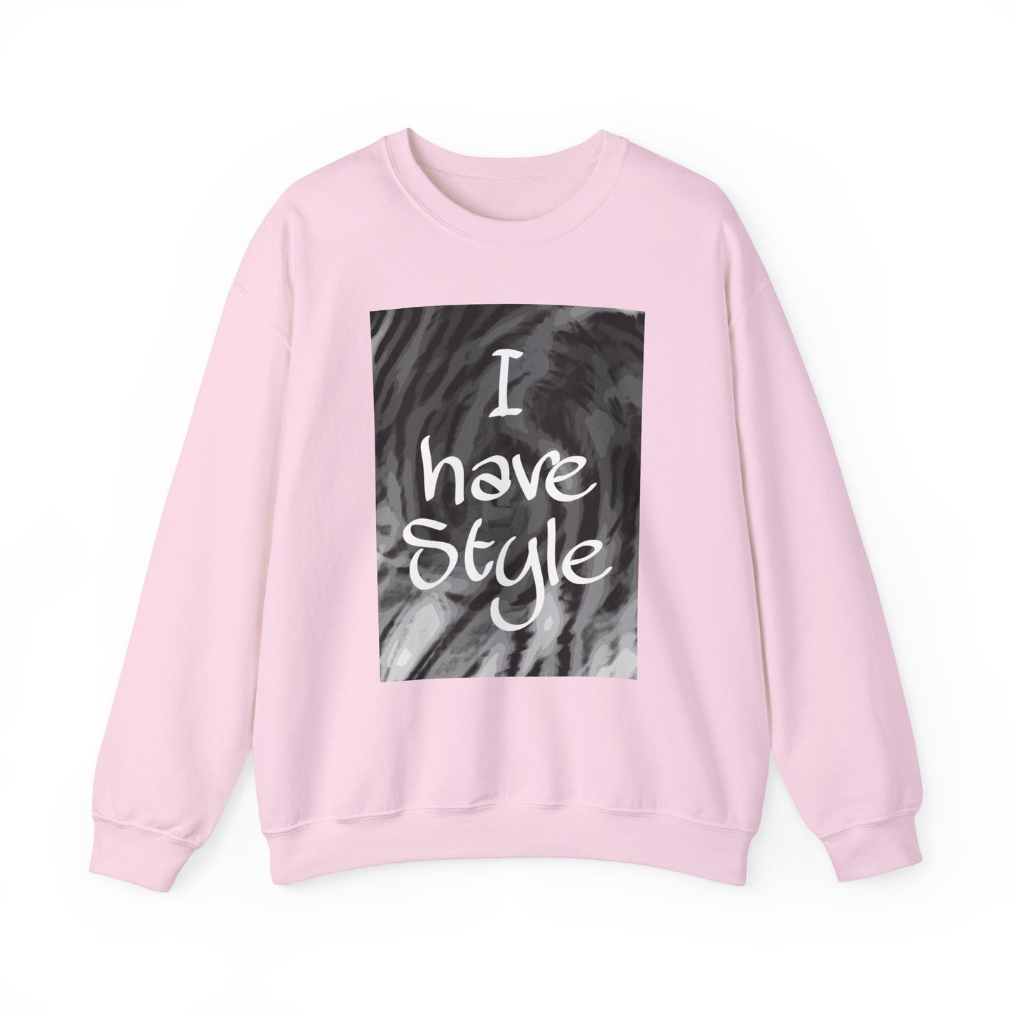 "I Have Style" Unisex Heavy Blend™ Crewneck Sweatshirt