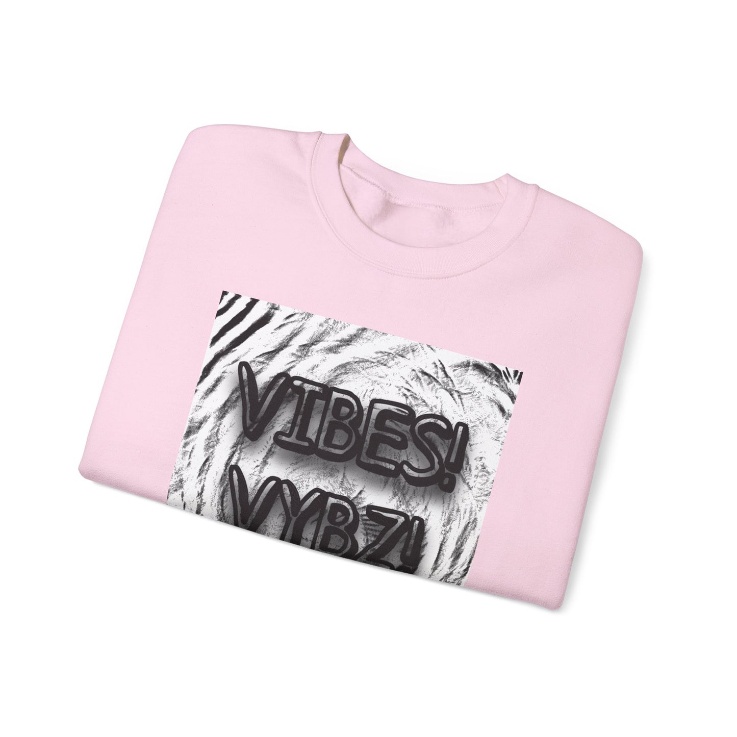 "Vibes" Unisex Heavy Blend™ Crewneck Sweatshirt