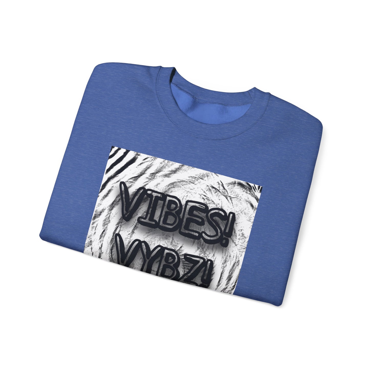 "Vibes" Unisex Heavy Blend™ Crewneck Sweatshirt