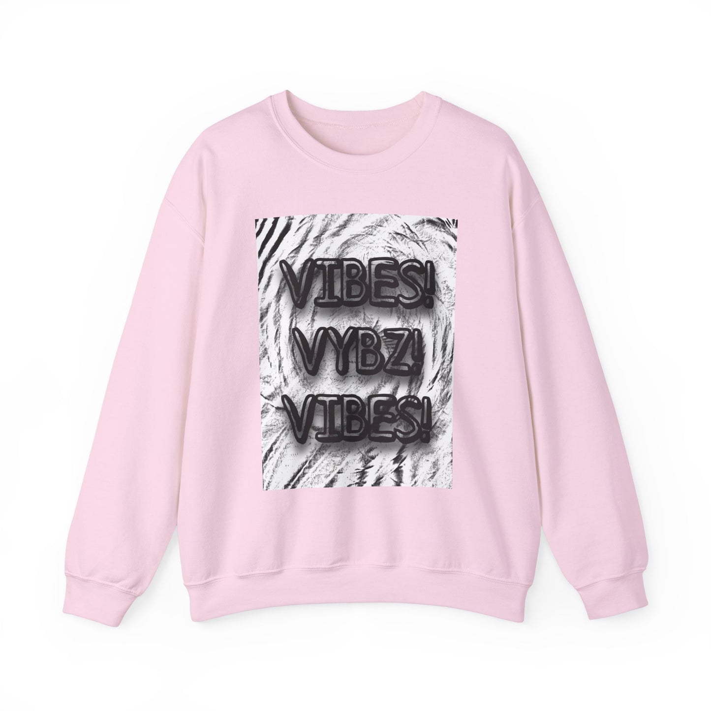 "Vibes" Unisex Heavy Blend™ Crewneck Sweatshirt