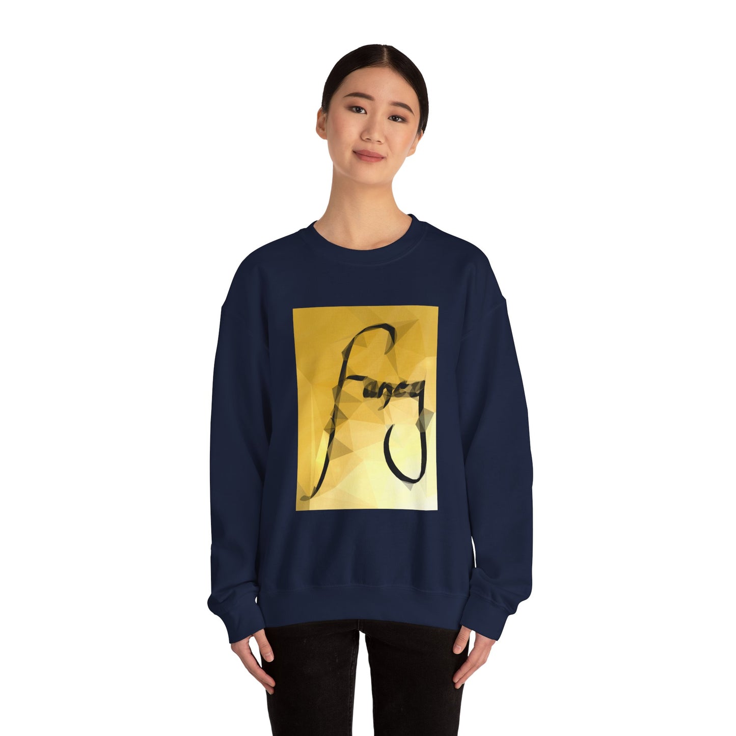 "Fancy" Unisex Heavy Blend™ Crewneck Sweatshirt