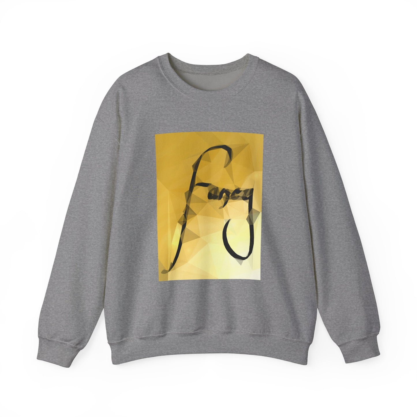 "Fancy" Unisex Heavy Blend™ Crewneck Sweatshirt