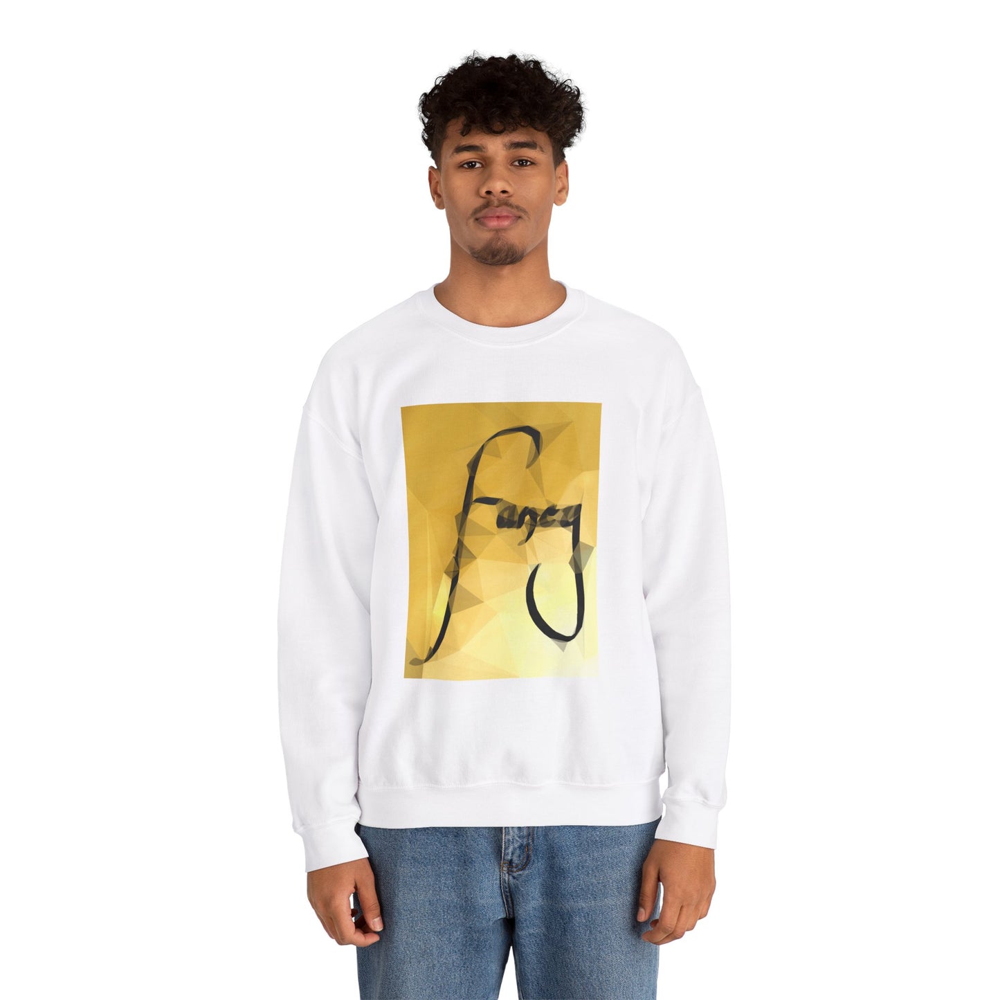 "Fancy" Unisex Heavy Blend™ Crewneck Sweatshirt