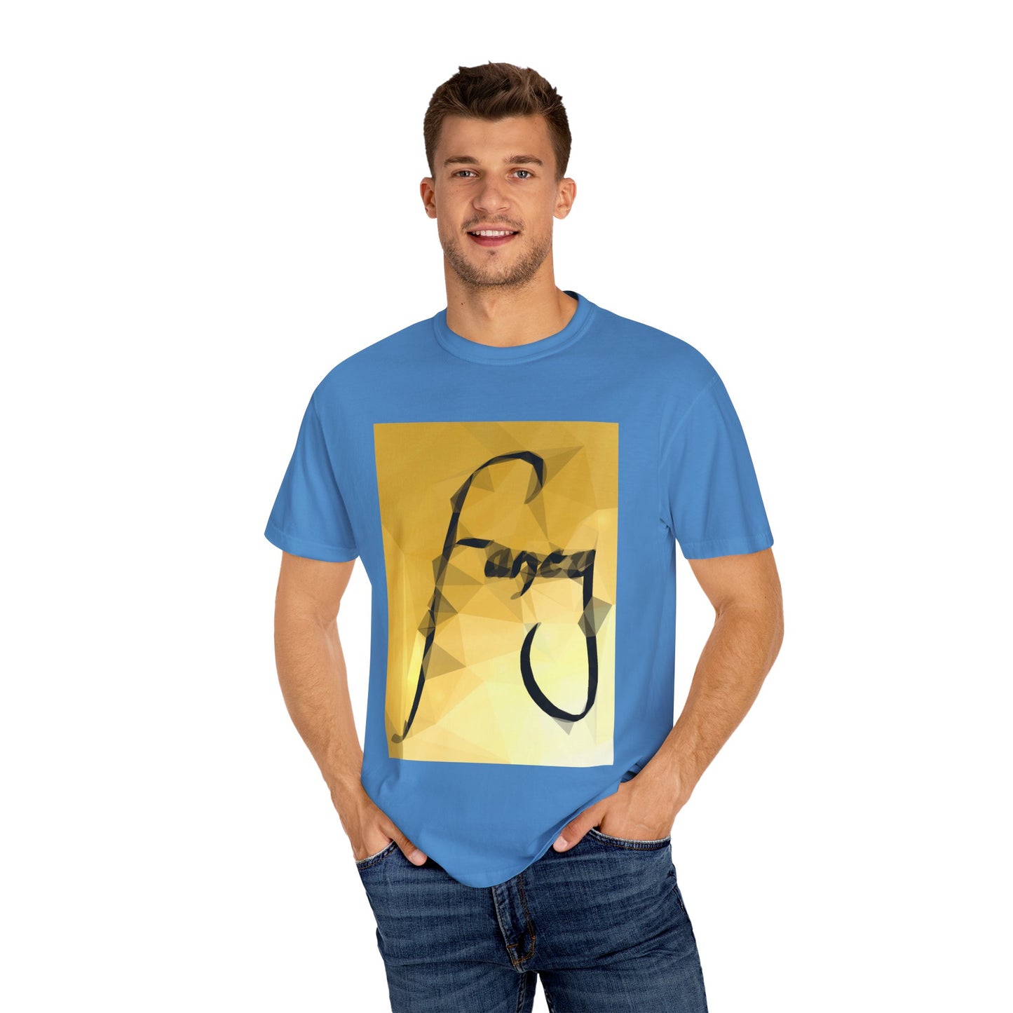 "Fancy" Unisex Garment-Dyed T-shirt