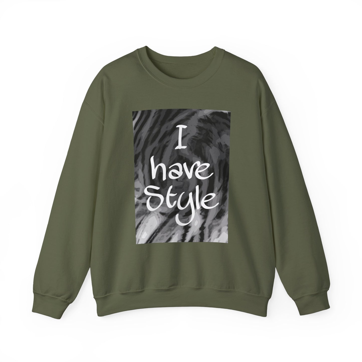 "I Have Style" Unisex Heavy Blend™ Crewneck Sweatshirt